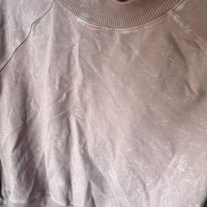 Lululemon Mauve Sweatshirt